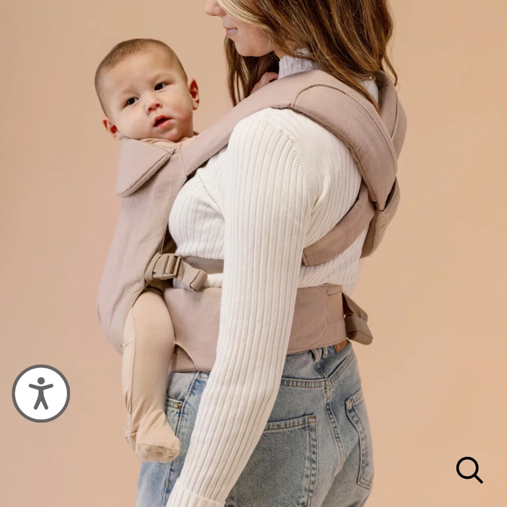 Baby Carrier in Beige by Wildbird